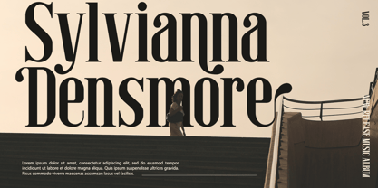 Philatera Font Poster 9