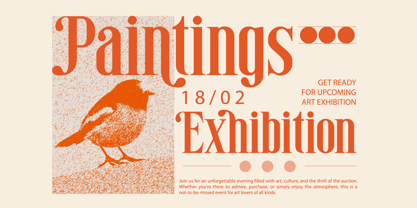 Philatera Font Poster 3