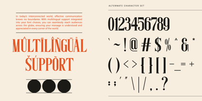 Philatera Font Poster 13