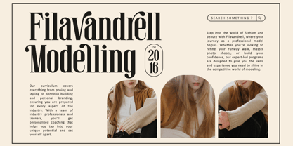 Philatera Font Poster 5