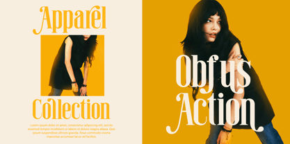 Philatera Font Poster 4