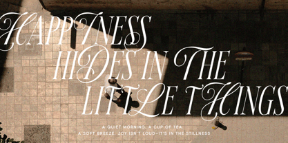 Aurora Moonlight Font Poster 6