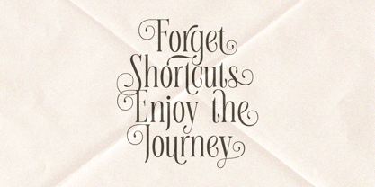 Aurora Moonlight Font Poster 9