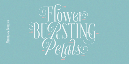 Aurora Moonlight Font Poster 4