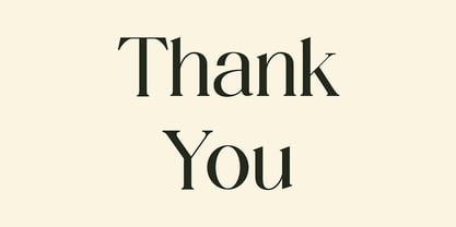 Victorian Vogue Font Poster 13