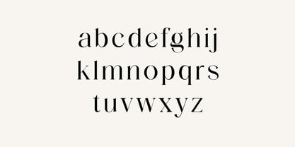 Victorian Vogue Font Poster 8