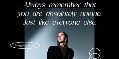 Victorian Vogue Font Poster 6