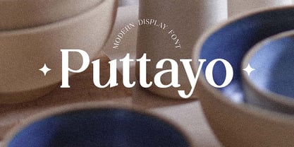 Victorian Vogue Font Poster 3