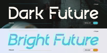 Serofa Font Poster 8