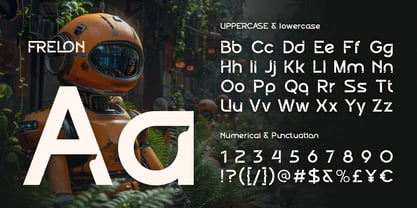 Serofa Font Poster 2