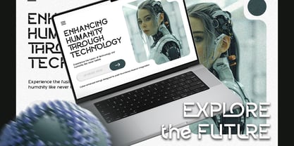 Serofa Font Poster 4