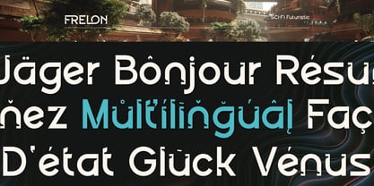 Serofa Font Poster 9