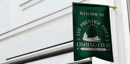 Alkalis Rough Font Poster 4