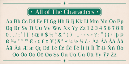 Alkalis Rough Font Poster 6