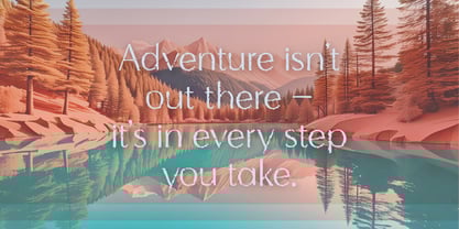 Carocaro Font Poster 4