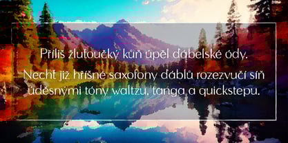 Carocaro Font Poster 3