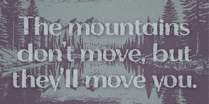 Carocaro Font Poster 5