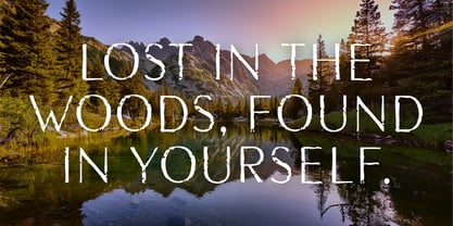 Carocaro Font Poster 6