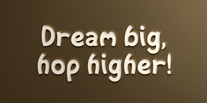 YJC Hillside Hop Font Poster 5