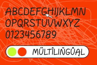 Heyloox font Font Poster 6