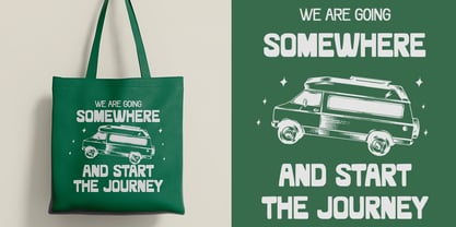 Laxson Font Poster 6