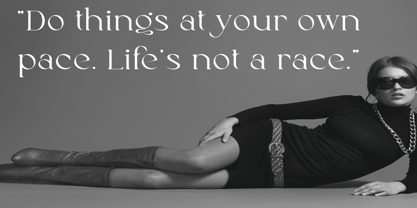 Xorcelle Font Poster 2