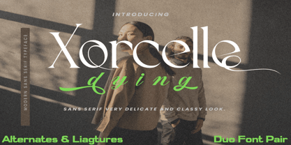 Xorcelle Font Poster 1