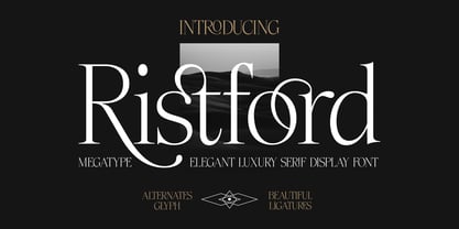 Ristford Font Poster 1
