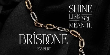 Ristford Font Poster 2