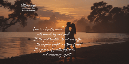 Stenborough Font Poster 7