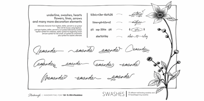 Stenborough Font Poster 3