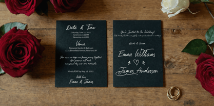 Stenborough Font Poster 5