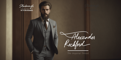 Stenborough Font Poster 11