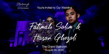 Stenborough Font Poster 10