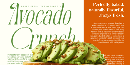 Quiselle Font Poster 10