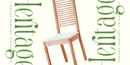 Quiselle Font Poster 3