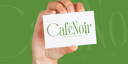 Quiselle Font Poster 4