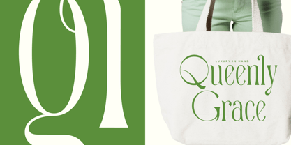 Quiselle Font Poster 9