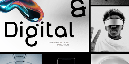 Kangge Font Poster 5