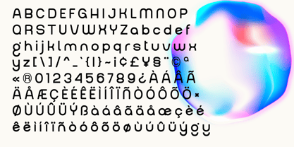 Kangge Font Poster 7