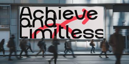 Kangge Font Poster 6