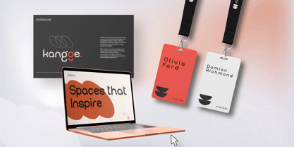 Kangge Font Poster 4