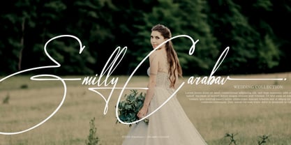 Desmotalk Kimberly Font Poster 3