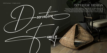 Desmotalk Kimberly Font Poster 4