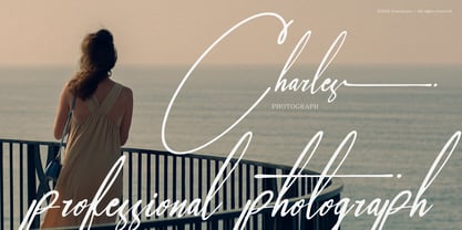 Desmotalk Kimberly Font Poster 2