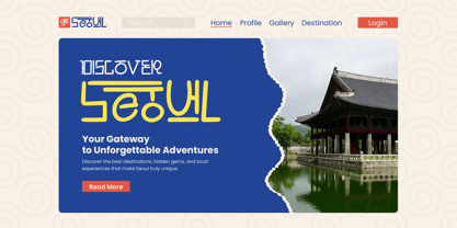 Goghuji Font Poster 4