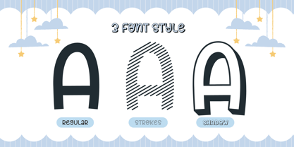 Fox Whisper Font Poster 2