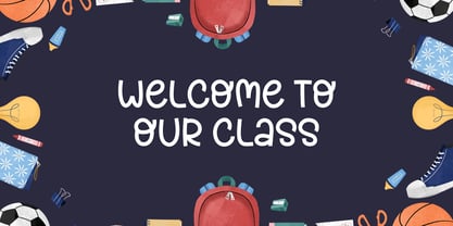 Fox Whisper Font Poster 6