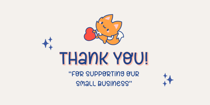 Fox Whisper Font Poster 11