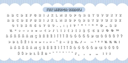 Fox Whisper Font Poster 10